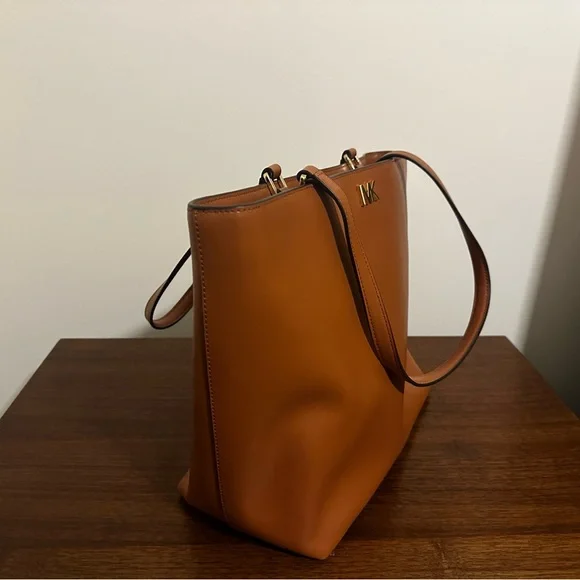Michael Kors Tan Leather Tote - Picture 8 of 9